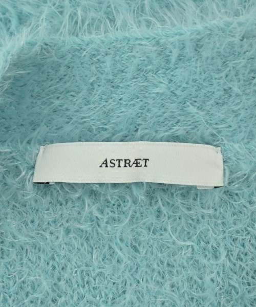 ASTRAET（アストラット）カーディガン 青 サイズ:F レディース/2200679277071