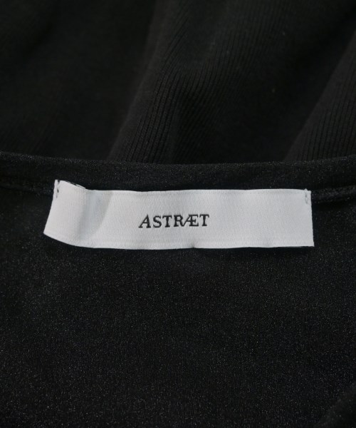 ASTRAET（アストラット）Tシャツ・カットソー 黒 サイズ:F レディース/2200682109048