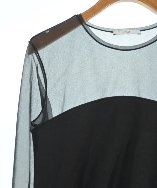 ASTRAET（アストラット）Tシャツ・カットソー 黒 サイズ:F レディース/2200682109048