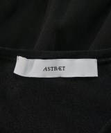 ASTRAET（アストラット）Tシャツ・カットソー 黒 サイズ:F レディース/2200682109048