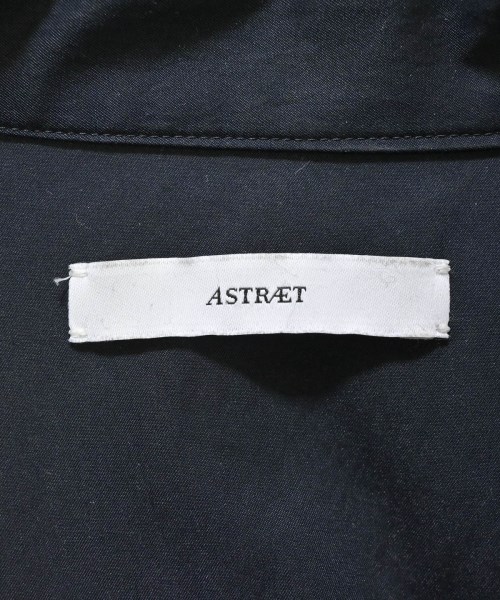 ASTRAET（アストラット）ステンカラーコート 紺 サイズ:0(XS位) レディース/2200681449046