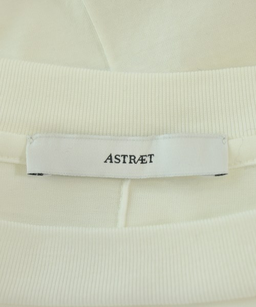 ASTRAET（アストラット）Tシャツ・カットソー 白 サイズ:-(M位) レディース/2200683320039