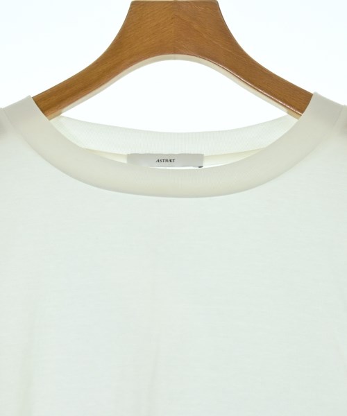 ASTRAET（アストラット）Tシャツ・カットソー 白 サイズ:-(M位) レディース/2200683320039