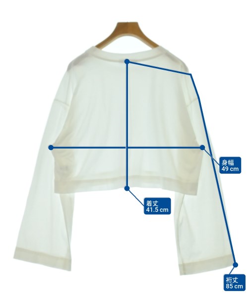 ASTRAET（アストラット）Tシャツ・カットソー 白 サイズ:-(M位) レディース/2200683320039