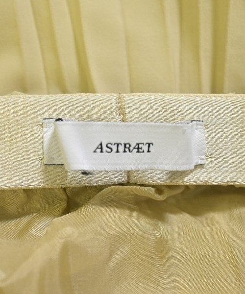 ASTRAET（アストラット）ロング・マキシ丈スカート ベージュ サイズ:1(S位) レディース/2200688670054