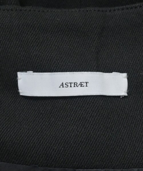 ASTRAET（アストラット）ロング・マキシ丈スカート 黒 サイズ:1(S位) レディース/2200683211054