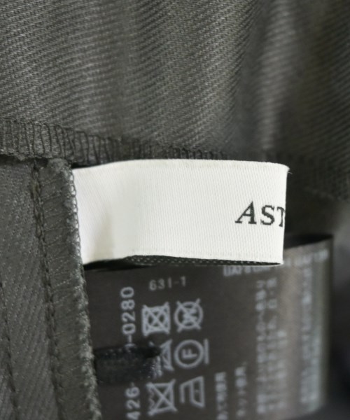 ASTRAET（アストラット）オールインワン/サロペット グレー サイズ:-(M位) レディース/2200684418148