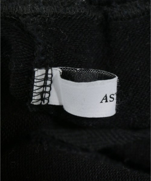 ASTRAET（アストラット）スウェットパンツ 黒 サイズ:-(M位) レディース/2200684418254