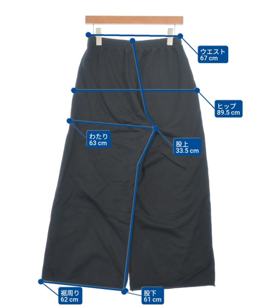 ASTRAET（アストラット）スウェットパンツ 黒 サイズ:-(M位) レディース/2200684418254