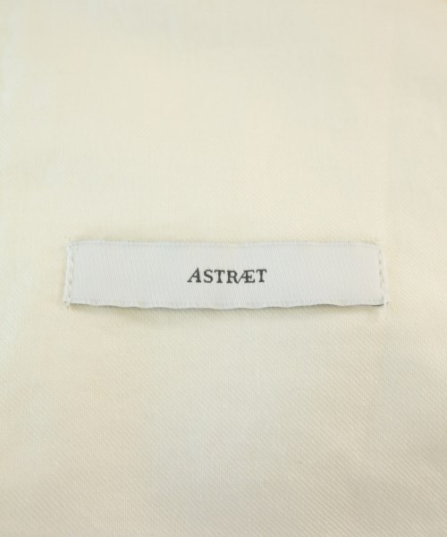 ASTRAET（アストラット）その他 白 サイズ:00(XS位) レディース/2200685128053