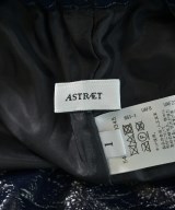 ASTRAET（アストラット）ロング・マキシ丈スカート 紺 サイズ:1(S位) レディース/2200686821090