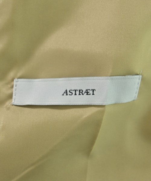 ASTRAET（アストラット）その他 ゴールド サイズ:0(XS位) レディース/2200691618463
