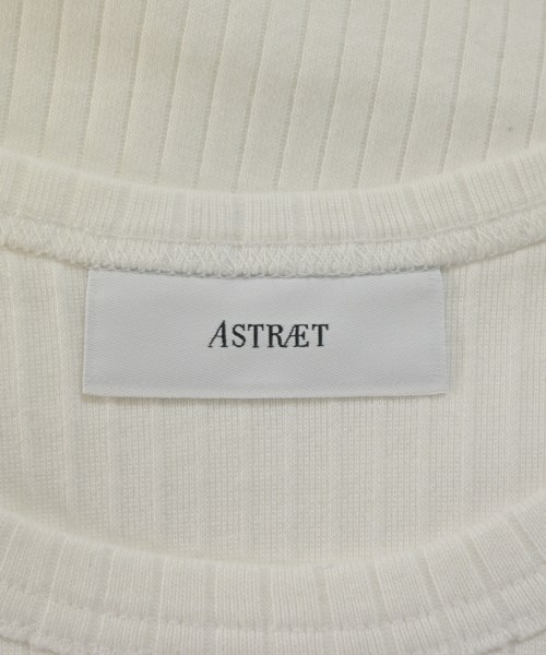 ASTRAET（アストラット）Tシャツ・カットソー 白 サイズ:-(M位) レディース/2200691638072