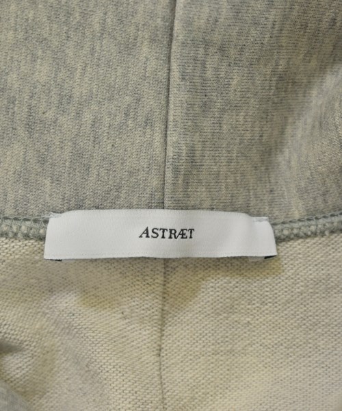 ASTRAET（アストラット）パーカー グレー サイズ:F レディース/2200688635107
