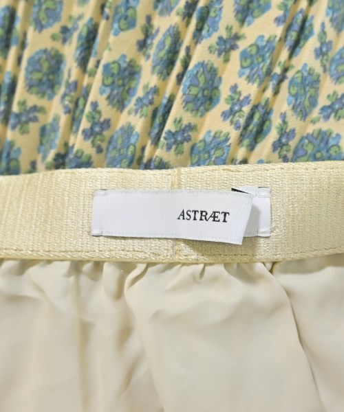 ASTRAET（アストラット）ロング・マキシ丈スカート 青 サイズ:1(S位) レディース/2200688637019