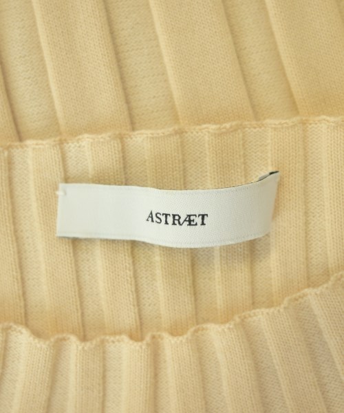 ASTRAET（アストラット）ニット・セーター ベージュ サイズ:-(XS位) レディース/2200677068091