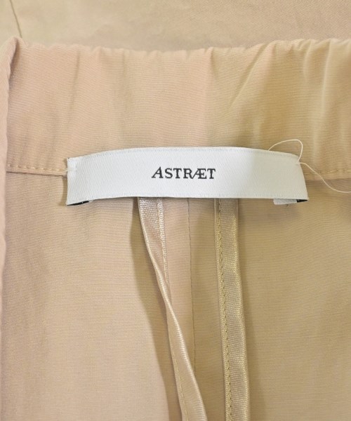 ASTRAET（アストラット）カジュアルジャケット ベージュ サイズ:0(XS位) レディース/2200692530016