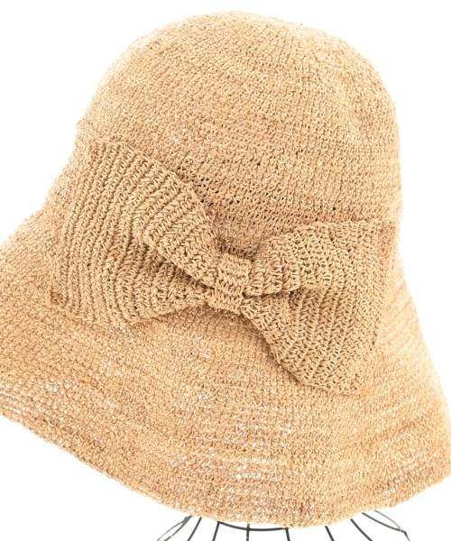 ORIENT（オリエント）ハット ベージュ サイズ:56-58 レディース/2200641691027