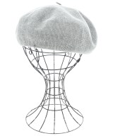 ORIENT（オリエント）ハンチング・ベレー帽 グレー サイズ:- レディース/2200643776043