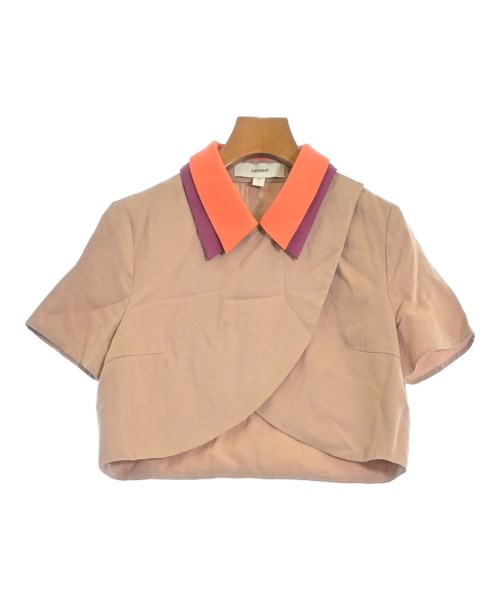 cameo(カメオ)カジュアルシャツ 茶 サイズ:XS/2200663717033