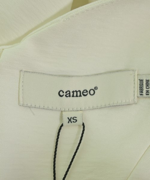 cameo（カメオ）ブラウス 白 サイズ:XS レディース/2200723654032