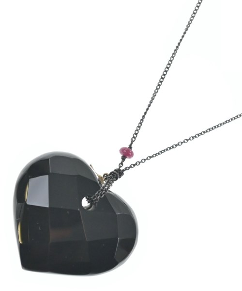mikia(ミキア)ネックレス 黒 サイズ:-/2200659383242