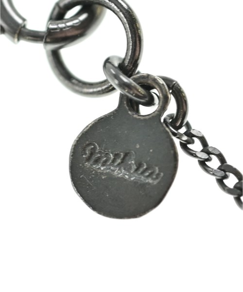 mikia（ミキア）ネックレス 黒 サイズ:- レディース/2200659383242