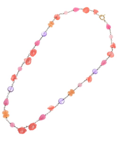 mikia(ミキア)ネックレス オレンジ サイズ:-/2200659383259