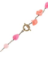 mikia（ミキア）ネックレス オレンジ サイズ:- レディース/2200659383259