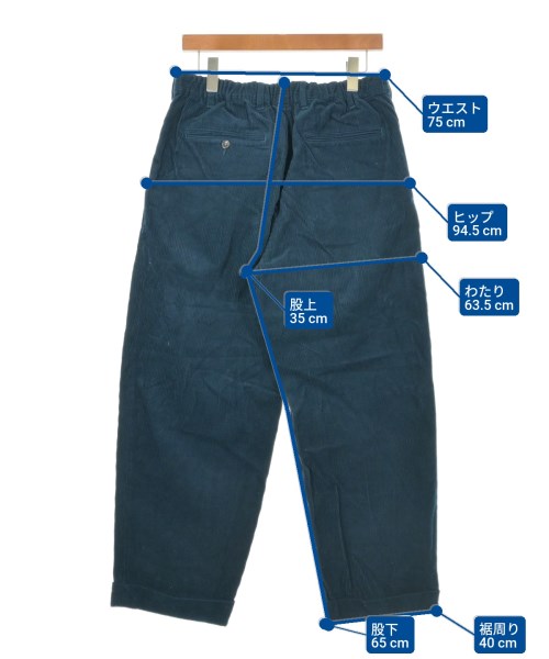 FORK&SPOON（フォークアンドスプーン）その他 青 サイズ:5(XXL位) メンズ/2200619226046