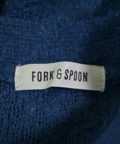 FORK&SPOON（フォークアンドスプーン）カーディガン 青 サイズ:4(XL位) メンズ/2200622605050