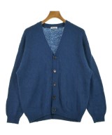 FORK&SPOON（フォークアンドスプーン）カーディガン 青 サイズ:4(XL位) メンズ/2200622605050