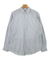 FORK&SPOON（フォークアンドスプーン）カジュアルシャツ 紺 サイズ:4(XL位) メンズ/2200622631011