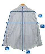 FORK&SPOON（フォークアンドスプーン）カジュアルシャツ 紺 サイズ:4(XL位) メンズ/2200622631011