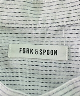 FORK&SPOON（フォークアンドスプーン）カジュアルシャツ 白 サイズ:4(XL位) メンズ/2200619659011