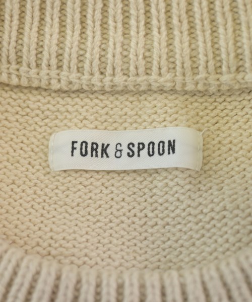 FORK&SPOON（フォークアンドスプーン）カーディガン ベージュ サイズ:5(XXL位) メンズ/2200631345046