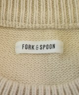 FORK&SPOON（フォークアンドスプーン）カーディガン ベージュ サイズ:5(XXL位) メンズ/2200631345046
