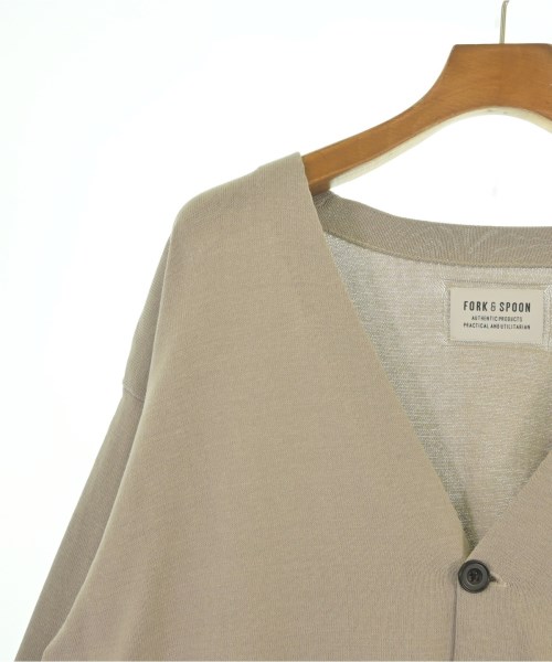 FORK&SPOON（フォークアンドスプーン）カーディガン グレー サイズ:5(XXL位) メンズ/2200631472025