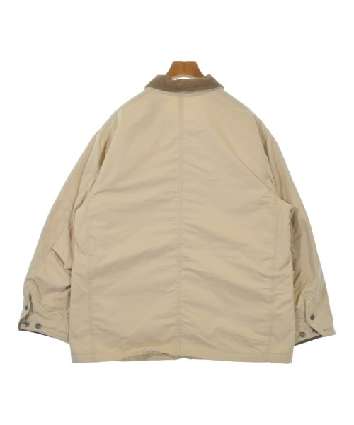 FORK&SPOON（フォークアンドスプーン）カバーオール ベージュ サイズ:4(XL位) メンズ/2200633076016