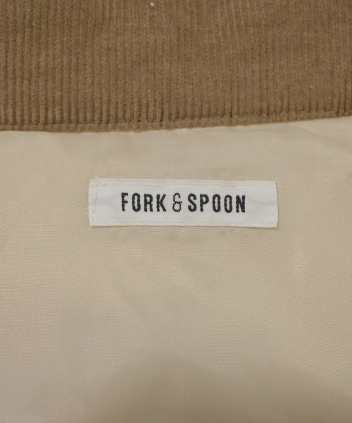 FORK&SPOON（フォークアンドスプーン）カバーオール ベージュ サイズ:4(XL位) メンズ/2200633076016