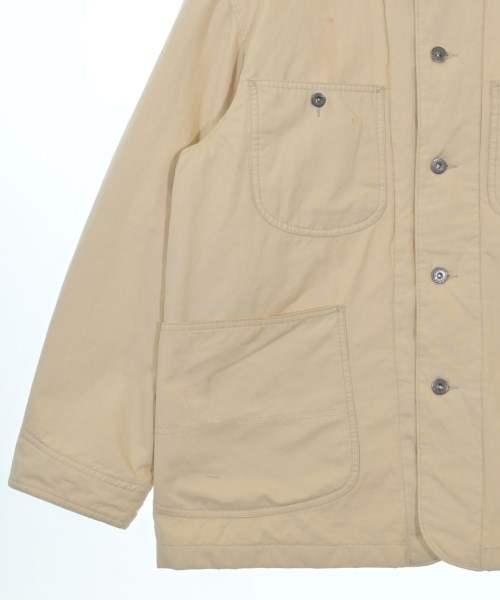 FORK&SPOON（フォークアンドスプーン）カバーオール ベージュ サイズ:4(XL位) メンズ/2200633076016