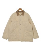 FORK&SPOON（フォークアンドスプーン）カバーオール ベージュ サイズ:4(XL位) メンズ/2200633076016