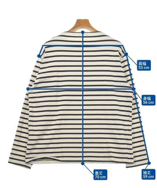 FORK&SPOON（フォークアンドスプーン）Tシャツ・カットソー 白 サイズ:5(XXL位) メンズ/2200610738050