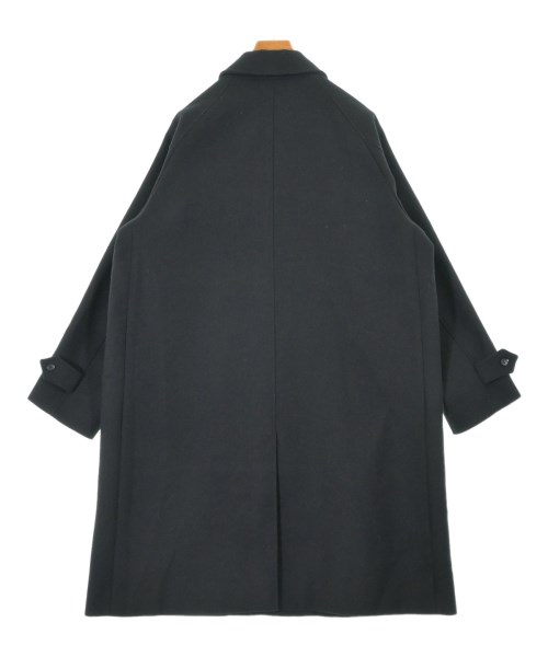 FORK&SPOON（フォークアンドスプーン）ステンカラーコート 黒 サイズ:5(XXL位) メンズ/2200618086016