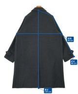 FORK&SPOON（フォークアンドスプーン）ステンカラーコート 黒 サイズ:5(XXL位) メンズ/2200618086016