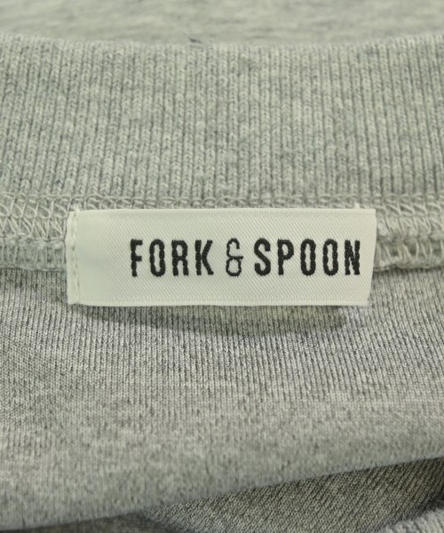 FORK&SPOON（フォークアンドスプーン）スウェット グレー サイズ:5(XXL位) メンズ/2200676108323