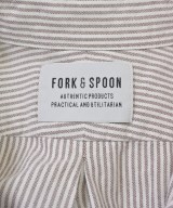 FORK&SPOON（フォークアンドスプーン）カジュアルシャツ 茶 サイズ:5(XXL位) メンズ/2200691279053
