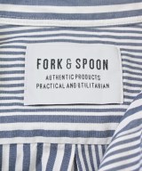 FORK&SPOON（フォークアンドスプーン）カジュアルシャツ 青 サイズ:5(XXL位) メンズ/2200691279060