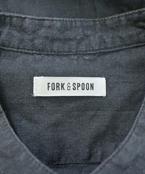 FORK&SPOON（フォークアンドスプーン）カジュアルシャツ グレー サイズ:4(XL位) メンズ/2200712542012
