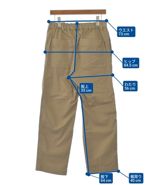 FORK&SPOON（フォークアンドスプーン）チノパン ベージュ サイズ:4(XL位) メンズ/2200645808056